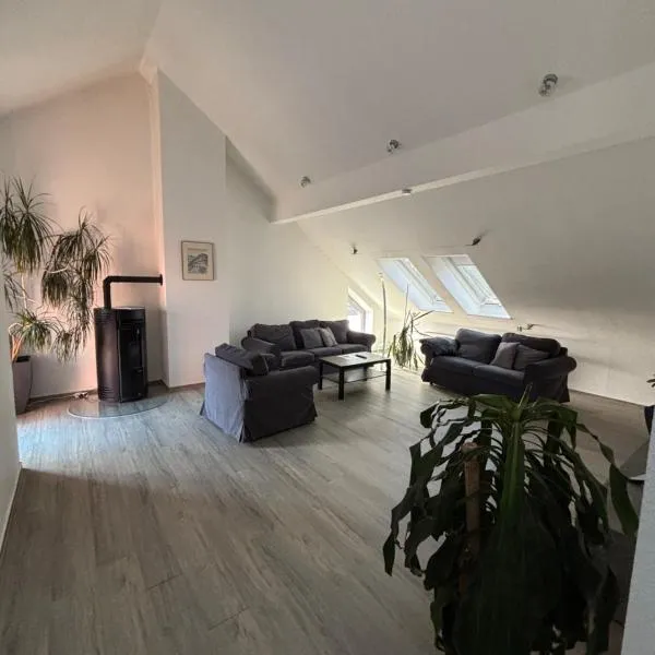 Ferienwohnung am Flughafen，位于布伦瑞克的酒店