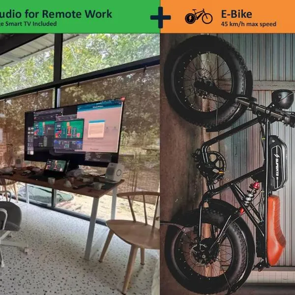 - Bâan Experimental，位于新孔的酒店