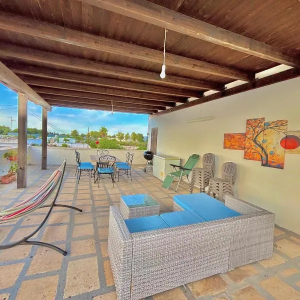 Il Mare in Tasca - Casa Vacanze - loc.Torre Lapillo (LE) - Salento，位于托雷拉皮罗的酒店