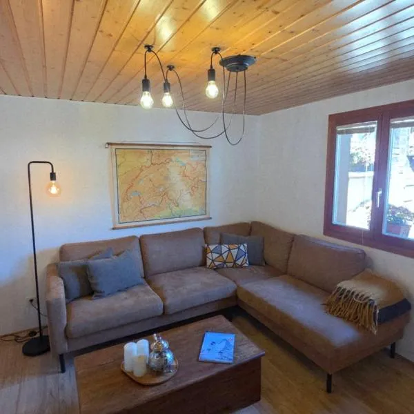 Lonys Wanderlust Nahe Zermatt，位于圣尼克劳斯的酒店