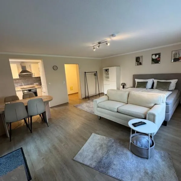 Ferienwohnung Krautfassblick，位于Ortenberg的酒店