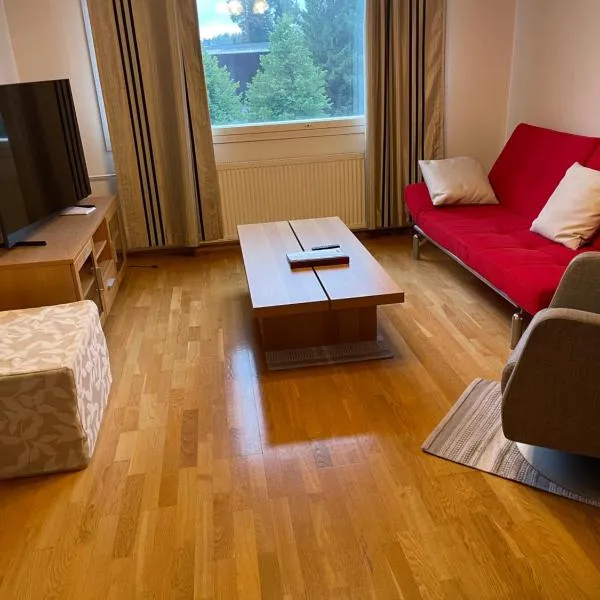 Lomarinne2A6，位于伊卡利宁的酒店