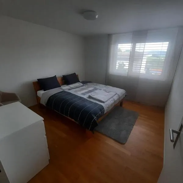 Zimmer 1, Haus der Begegnung,位于Goldingen的酒店
