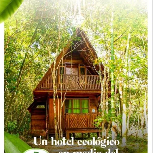 Hotel Ecologico Makalombia，位于La Macarena的酒店