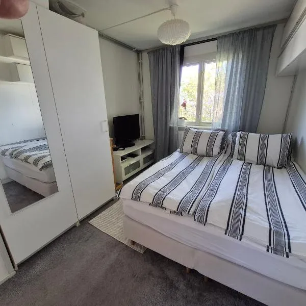 Lyckans Lodge，位于Dösjebro的酒店