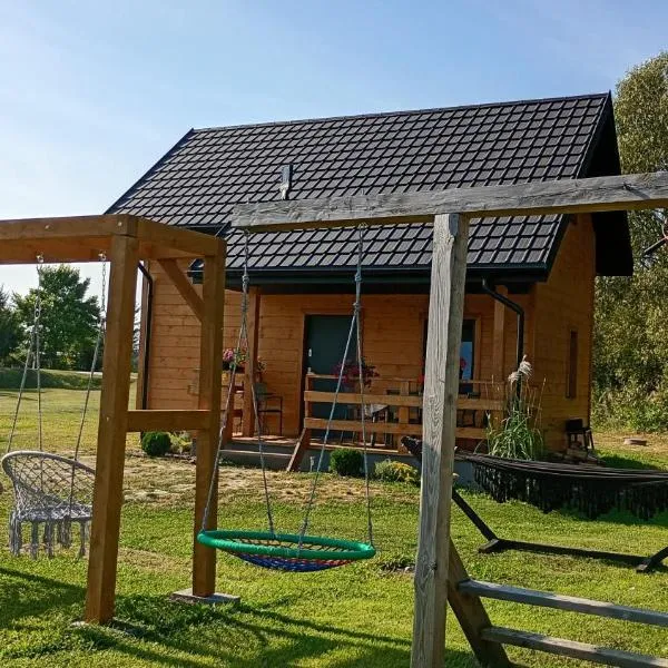 Noclegi u Nikoli，位于Wola Wereszczyńska的酒店