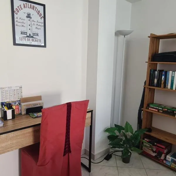 La route de l'Emerillon，位于鲁瓦扬的酒店
