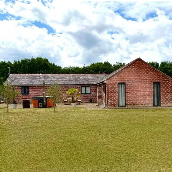 Oak View at Moss Bank Farm，位于雷克瑟姆的酒店