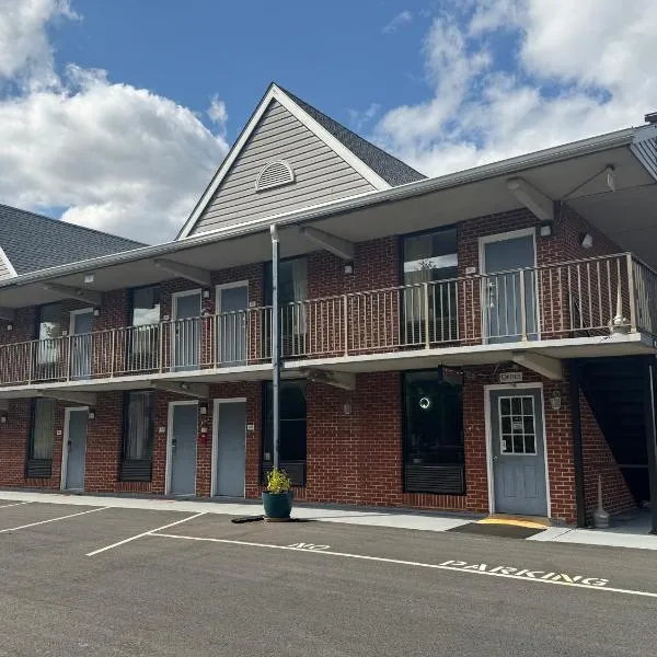 奥兰治经济汽车旅馆，位于橙郡的酒店