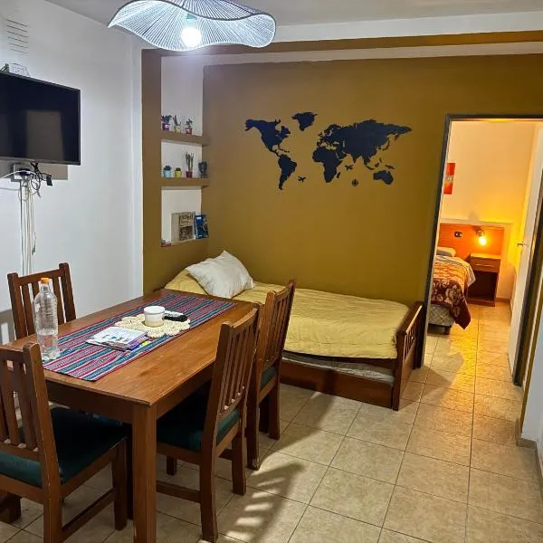 Departamento céntrico San Juan，位于圣胡安的酒店