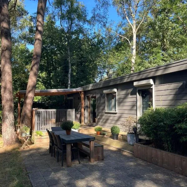 "RustOord" Ontspannen op de Veluwe Bospark Ijsselheide Hattemerbroek，位于Hattemerbroek的酒店