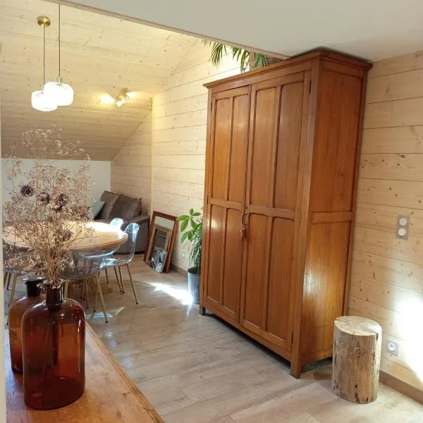 Le Chablis étoilé，位于尚帕尼奥勒的酒店