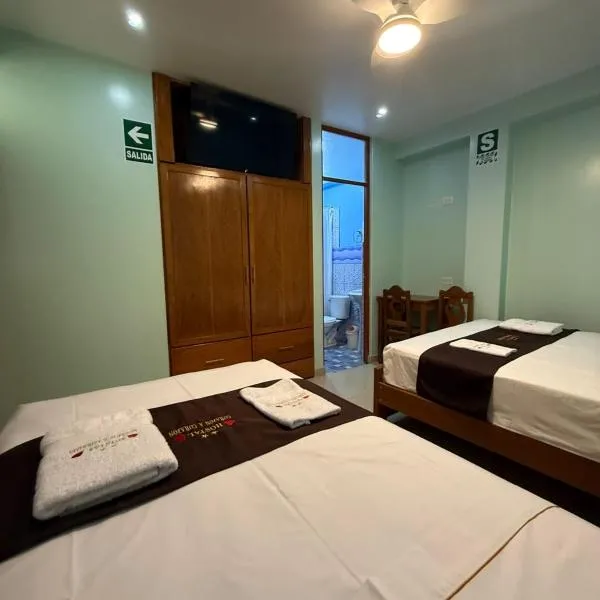 Hostal Corazon A Corazon，位于齐克拉约的酒店