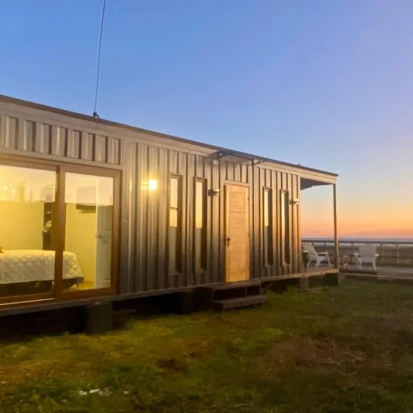 Brisa Marina Lodge，位于Licantén的酒店