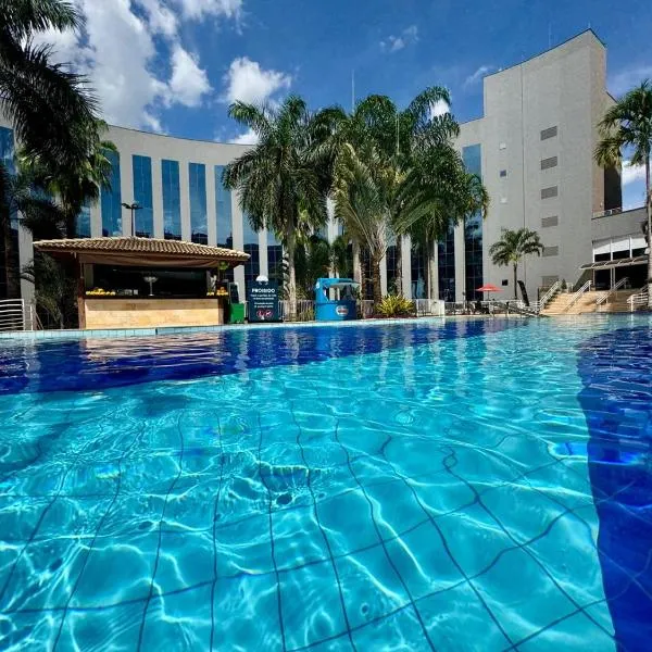 Apartamento Barretos Thermas Park, 1212 Parque do Peão，位于巴雷图斯的酒店