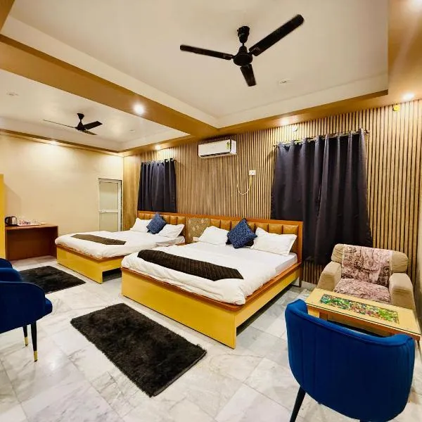 The ARL Hotels & Banquets，位于巴特那的酒店