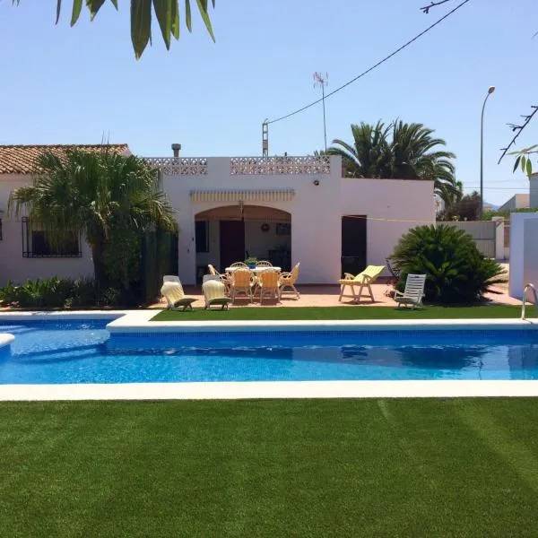 Chalet La Marina，位于德尼亚的酒店