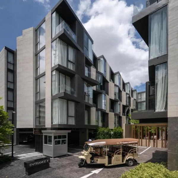 The Moment，位于曼谷的酒店