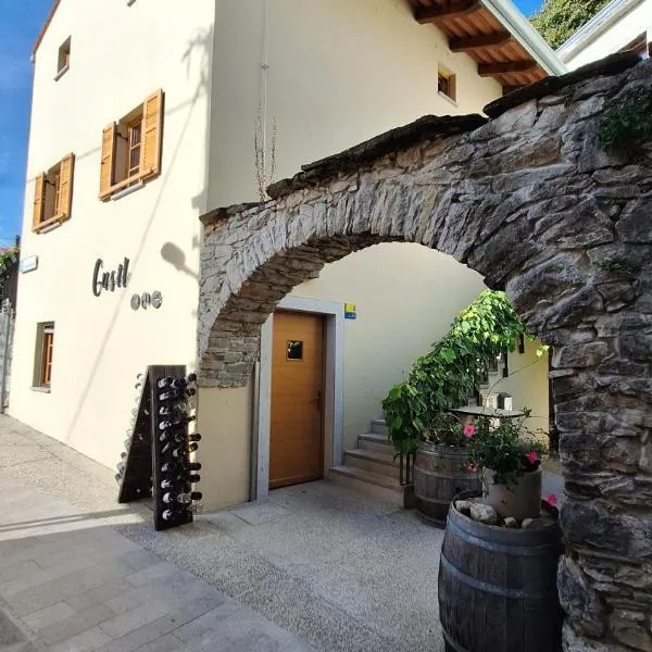 Fine Rooms Vipava，位于维帕瓦的酒店
