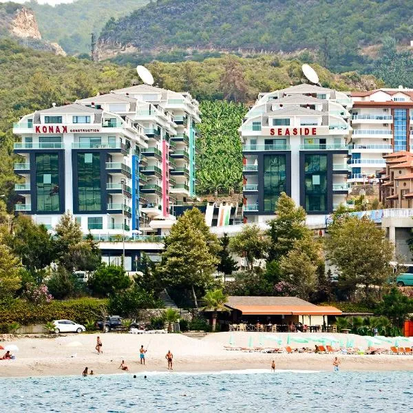 Konak Seaside Homes，位于Domalan的酒店