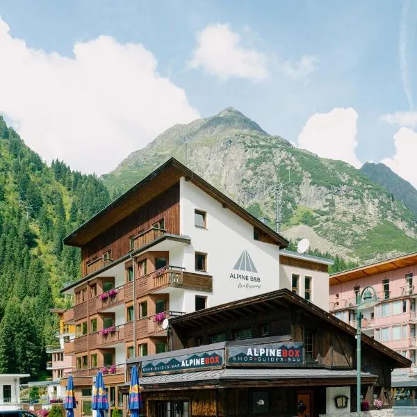 Alpine B&B including summercard，位于普兰格罗斯的酒店