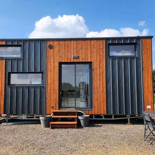 Tiny house proximité de Bernay，位于Grand-Camp的酒店