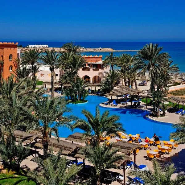 Vincci Safira Palms，位于Jāmi‘ al Guelloufi的酒店