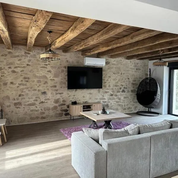 SCI Maison Rouge 1，位于Bonnac-la-Côte的酒店