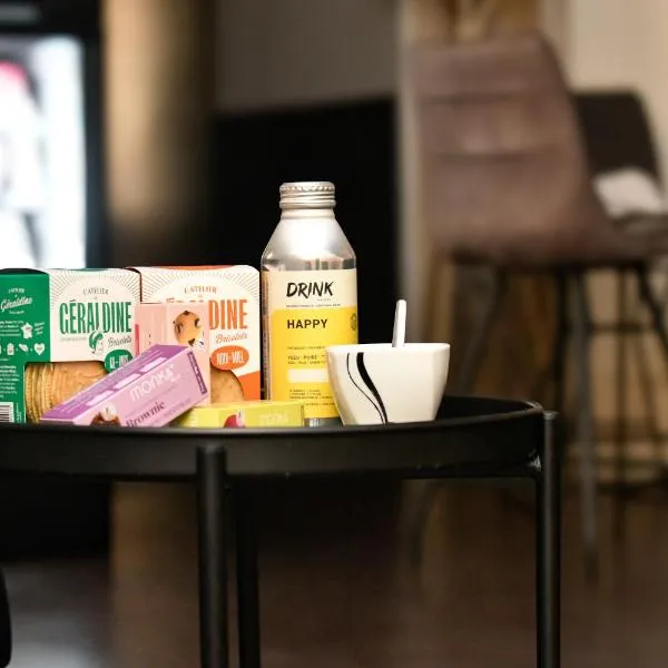 Le Lieu，位于圣达穆尔的酒店