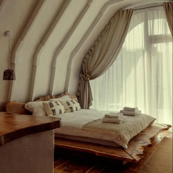 Agropensiune WakePark，位于Pănăşeşti的酒店