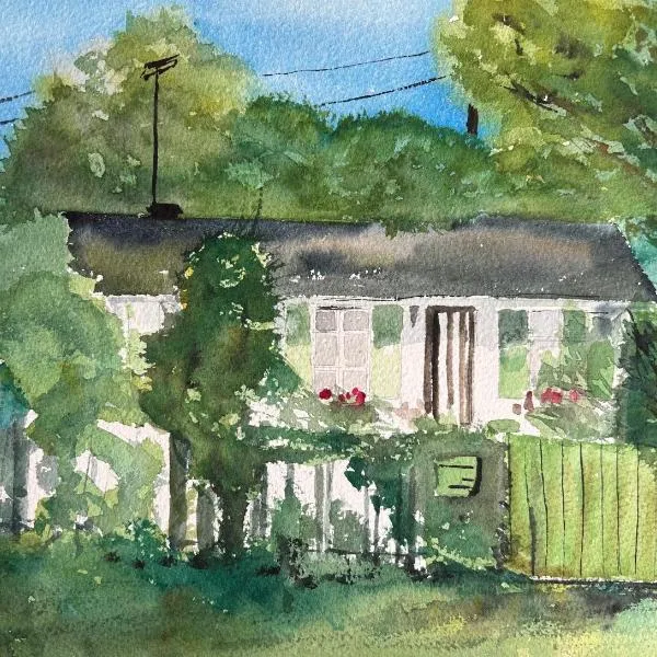 chambres d'hôtes du puy blanc，位于Saint-Paul的酒店