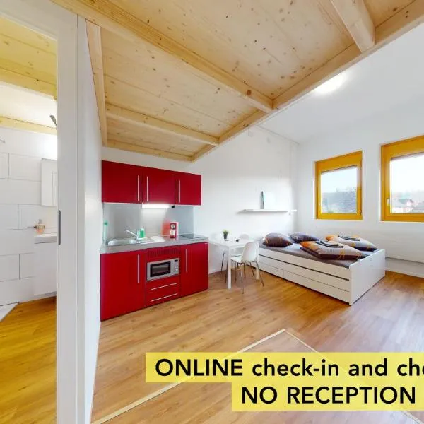 Anstatthotel Affoltern am Albis - self-check-in，位于阿福尔特恩的酒店