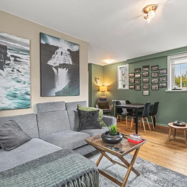 Cosy Haven Apartment，位于雷克雅未克的酒店