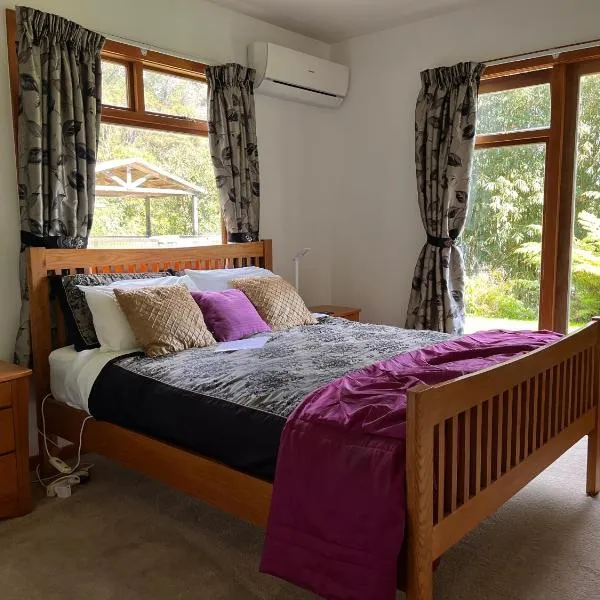 Waiotahi Valley Lodge，位于泰晤士的酒店