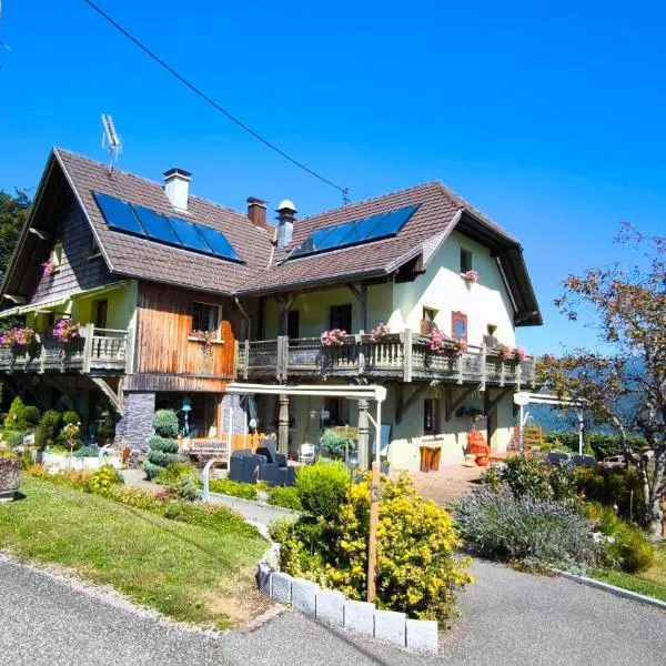 拉赛颂4号酒店，位于克吕特的酒店