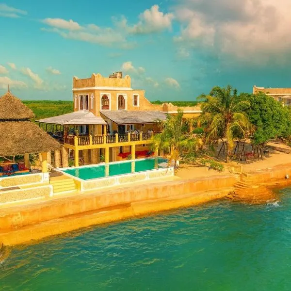 Red Moon House，位于拉穆的酒店