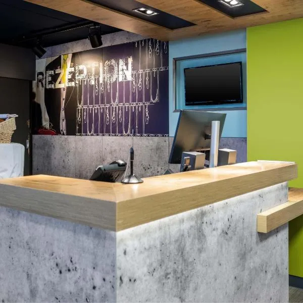 B&B HOTEL Düsseldorf-Hilden，位于希尔登的酒店