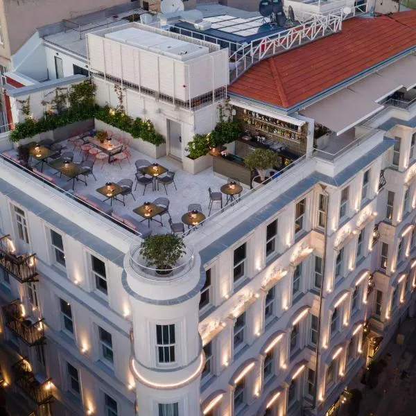 Casa Foscolo Hotel, Istanbul, a Member of Design Hotels，位于伊斯坦布尔的酒店