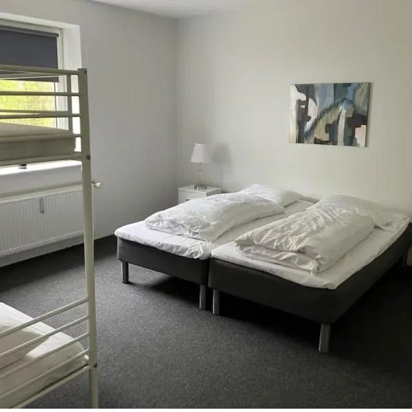 Ammitsbøl Apartment C，位于瓦埃勒的酒店