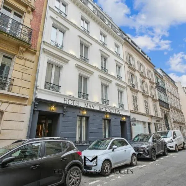 Hôtel Maât Batignolles，位于巴黎的酒店