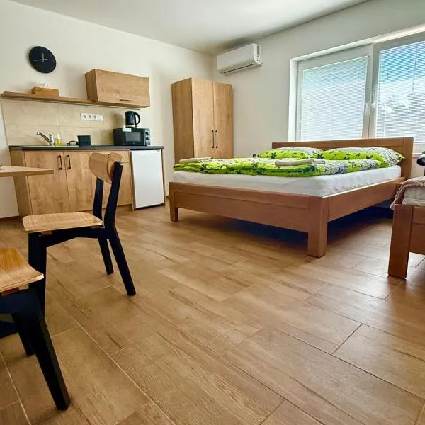 Apartmány POKOJ，位于波达雅斯卡的酒店