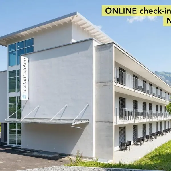 Anstatthotel Goldau - self-check-in，位于戈尔道的酒店