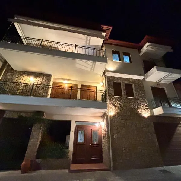 STRAVOS-PLATANOS apartement，位于纳乌萨玛西亚斯的酒店
