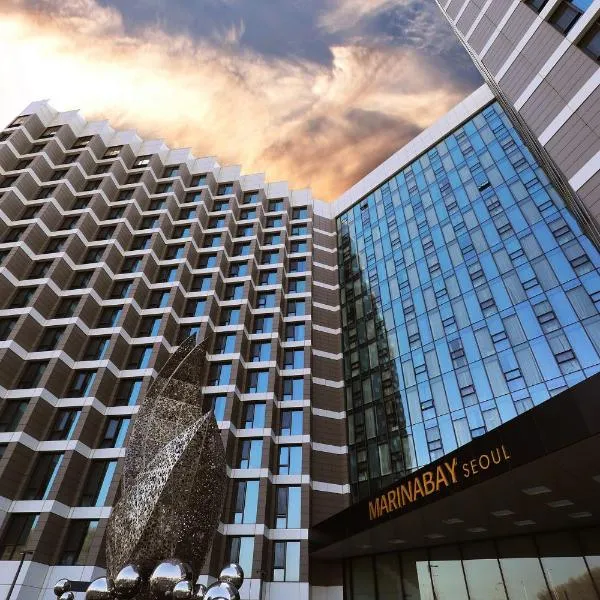 Hotel Marinabay Korea Ara，位于金浦的酒店