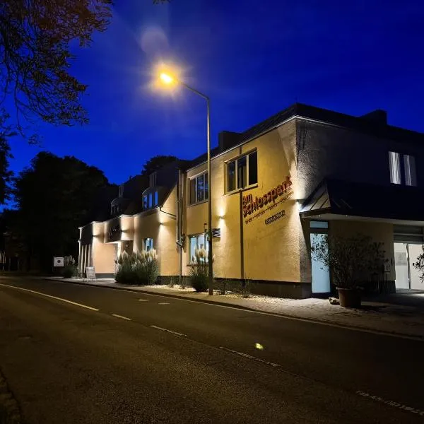 Hotel am Schlosspark，位于沃尔姆斯的酒店
