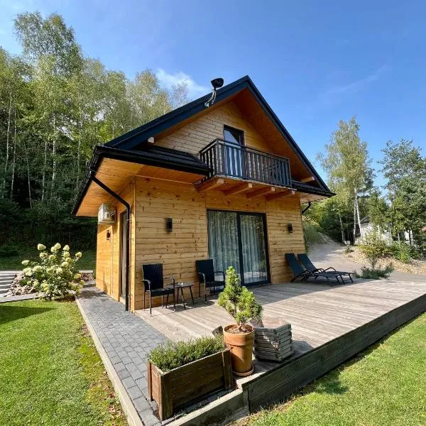 Drewniany Domek nad Doliną Dunajca，位于Zakliczyn的酒店