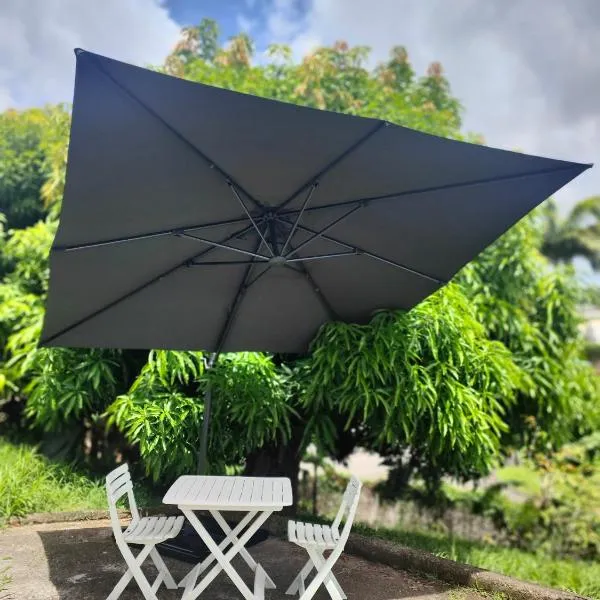 Studio XL 4 places，位于Ducos的酒店