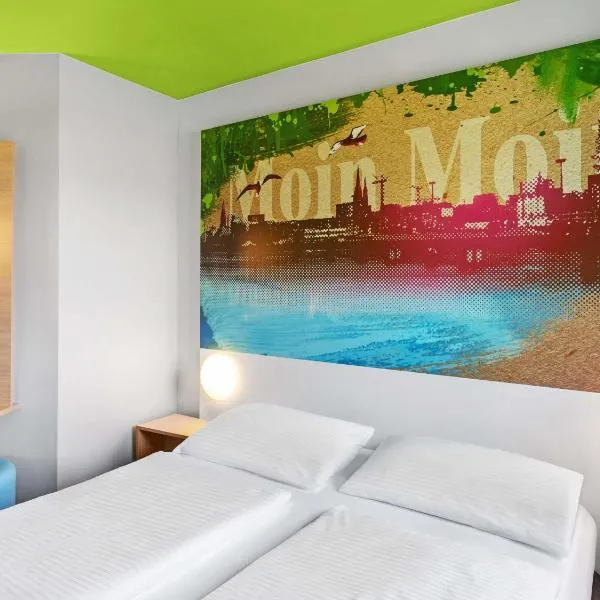 B&B Hotel Hamburg-Wandsbek,位于汉堡的酒店