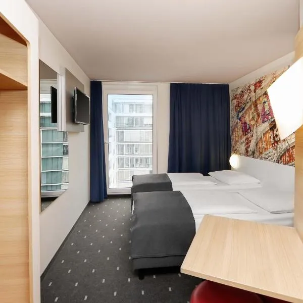 B&B HOTEL Berlin-Alexanderplatz，位于柏林的酒店