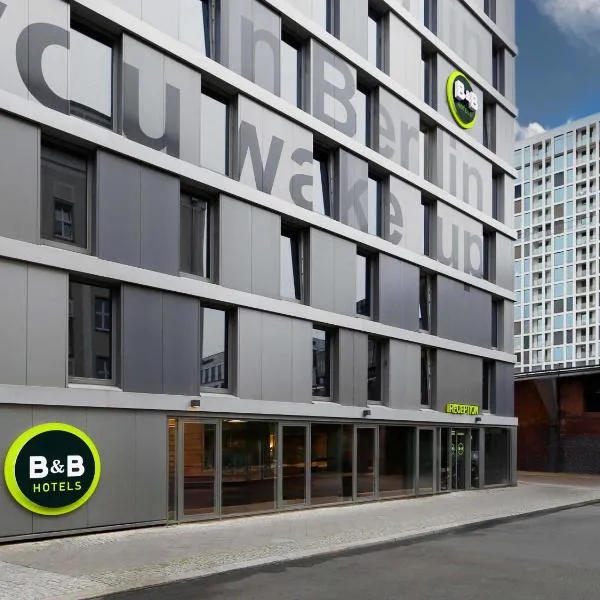 B&B HOTEL Berlin-Alexanderplatz，位于柏林的酒店